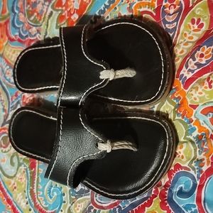 Kino leather sandals